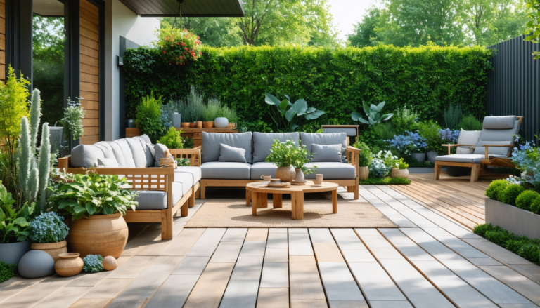 découvrez nos inspirations incontournables pour aménager et sublimer votre terrasse en 2022. idées design, conseils pratiques et tendances pour un extérieur unique et accueillant.
