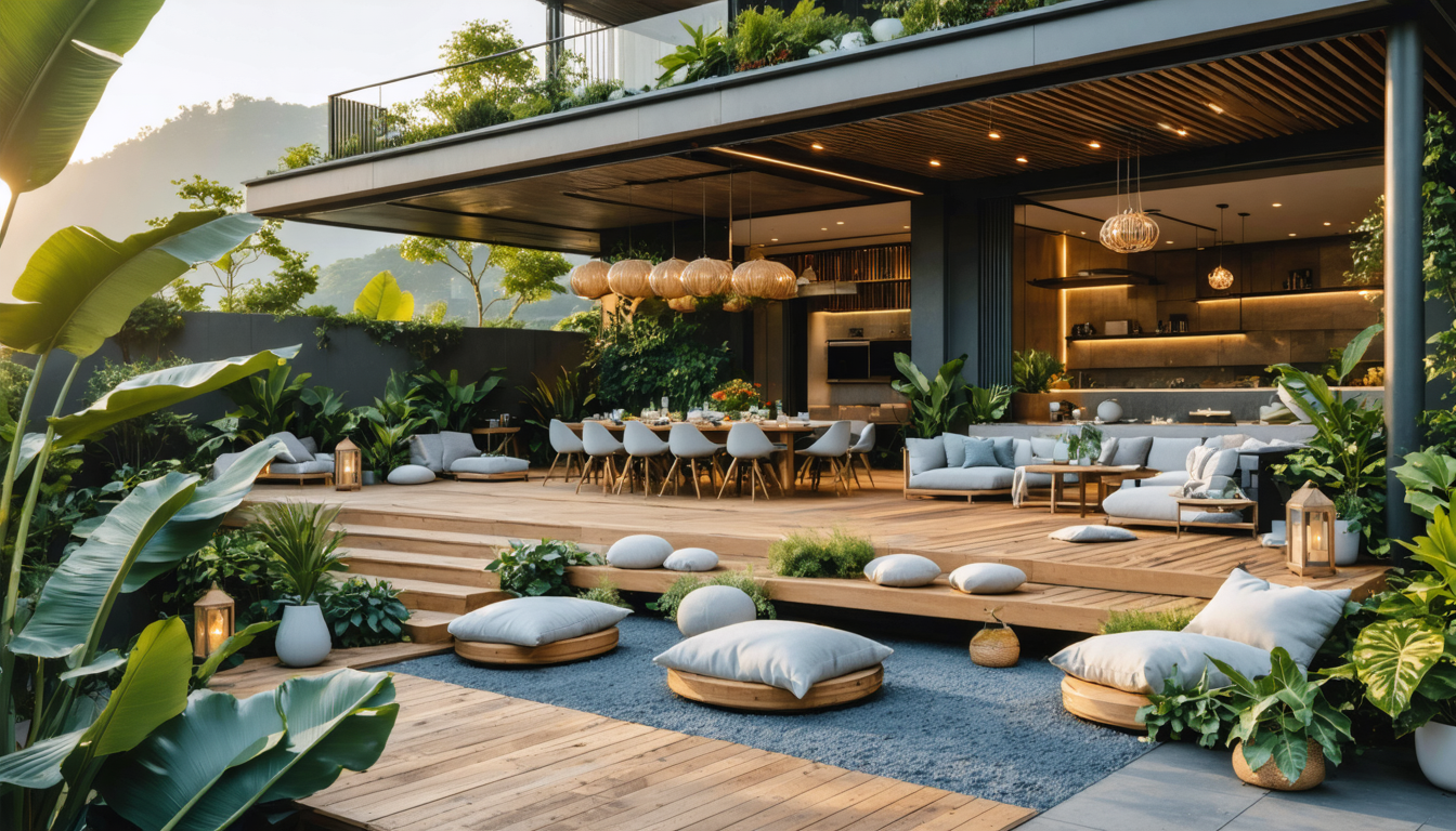 découvrez nos inspirations incontournables pour sublimer votre terrasse en 2022 et créer un espace extérieur élégant et accueillant.