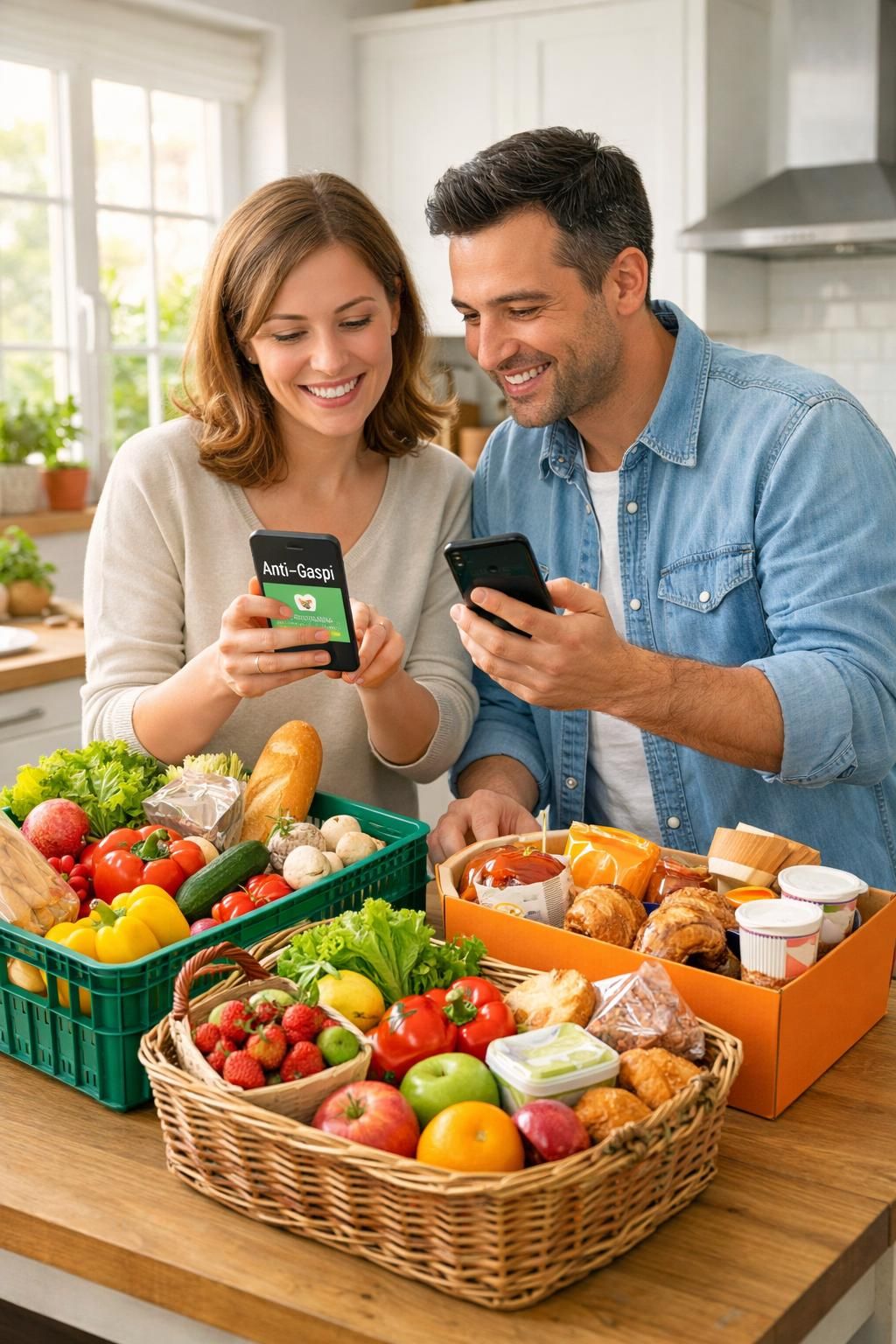 découvrez le top 3 des applications incontournables de 2025 pour réduire le gaspillage alimentaire et adopter une consommation responsable et durable.