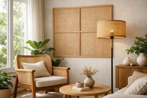 découvrez comment le cannage apporte une touche naturelle et élégante à votre décoration intérieure, avec des idées et conseils pour l'intégrer harmonieusement dans votre maison.
