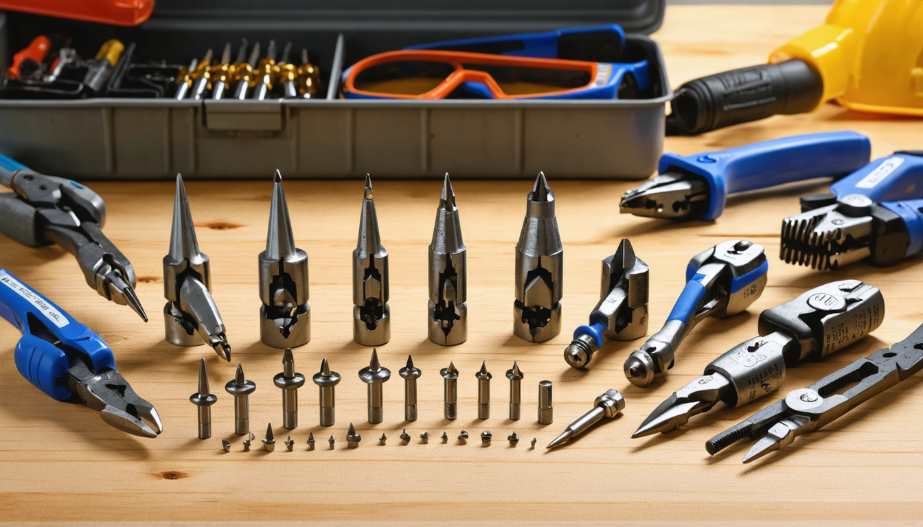 découvrez comment bien choisir et utiliser une pince à rivet pour tous vos travaux de fixation. conseils, types de pinces, astuces et erreurs à éviter pour des résultats professionnels.