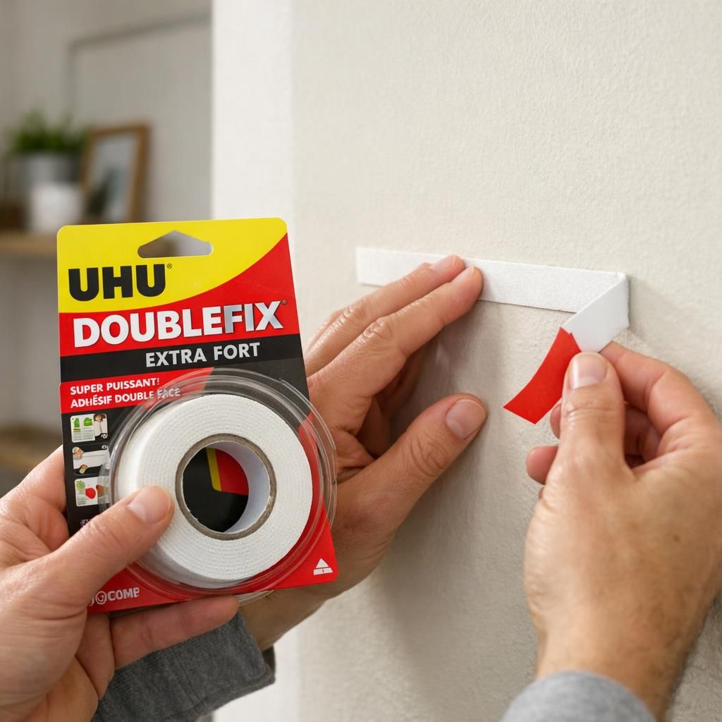 découvrez le ruban doublefix extra fort universel de uhu : ses caractéristiques uniques et ses multiples applications pour un maintien optimal et durable.