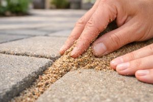 découvrez tout sur le sable polymère : composition, avantages et conseils pour un jointoiement parfait et durable de vos pavés et pierres.