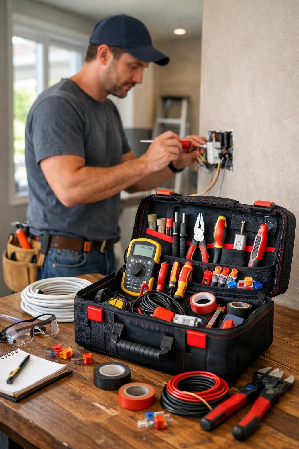 découvrez les outils incontournables pour réussir tous vos travaux d'électricité, avec des conseils pratiques et astuces d'experts.