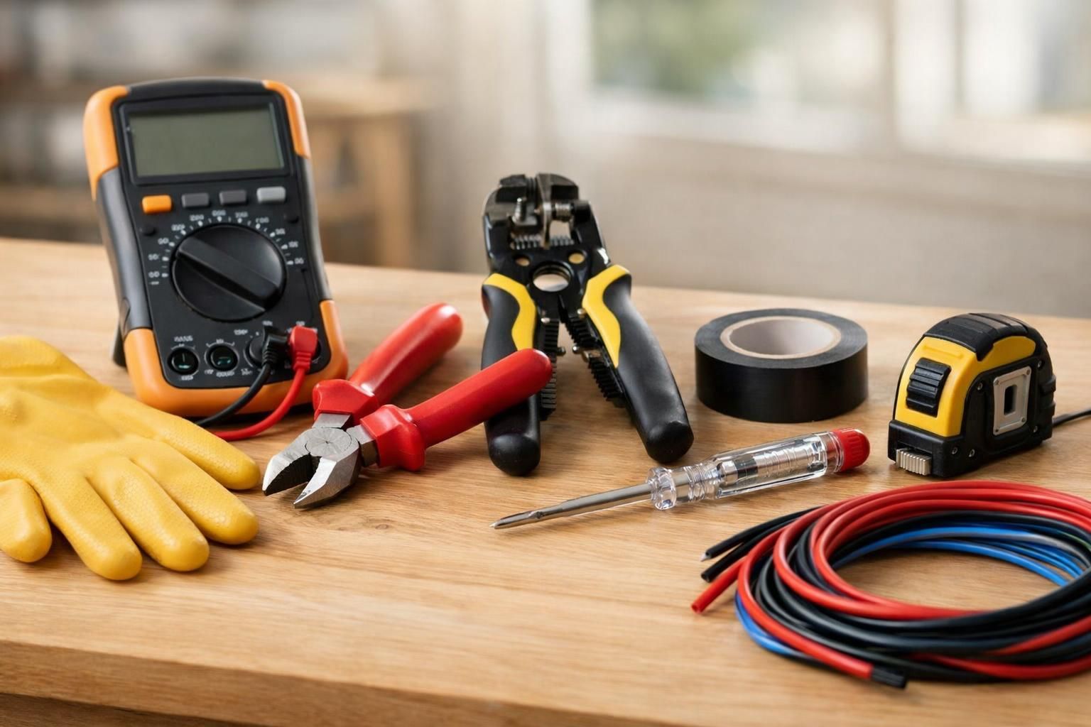 découvrez tout ce qu'il faut savoir sur les outils indispensables pour vos travaux d'électricité, conseils pratiques et guide complet pour bien choisir et utiliser vos équipements.