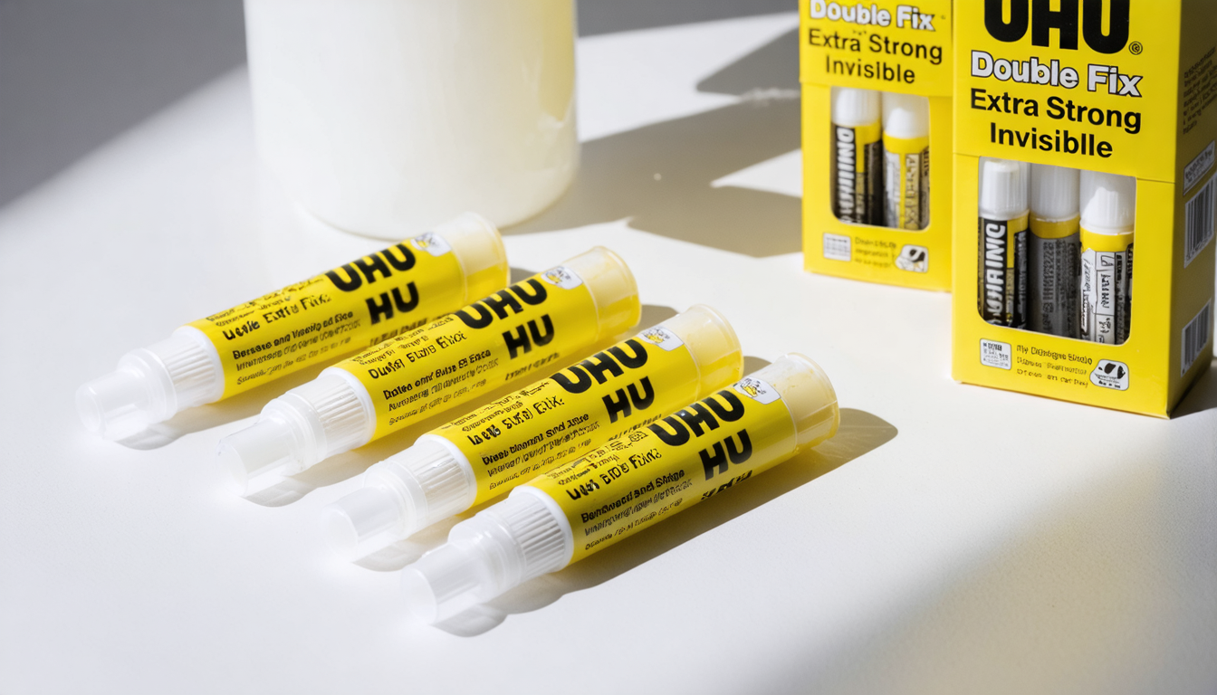 découvrez les pastilles uhu double fix extrafort invisible : leurs caractéristiques uniques et tous les avantages pour fixer discrètement et solidement vos objets. idéal pour une fixation invisible et durable.