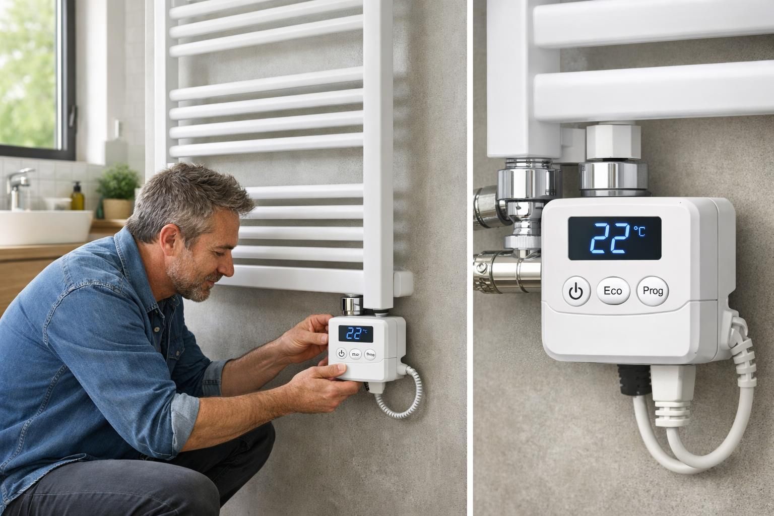 découvrez comment transformer facilement votre sèche-serviettes classique en modèle mixte grâce à notre guide pratique pour 2025. astuces, étapes détaillées et conseils pour optimiser votre confort et économie d'énergie.