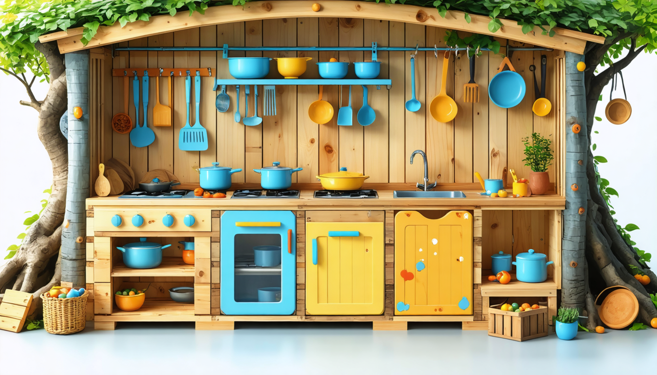 découvrez comment recycler des palettes en créant une cuisine d’aventure unique pour vos enfants. offrez-leur un espace de jeu créatif, durable et économique grâce à nos astuces simples et inspirantes.