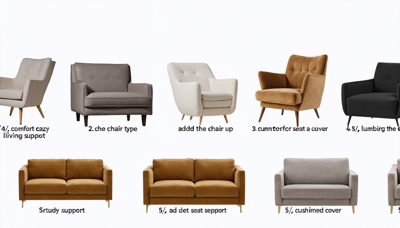découvrez comment améliorer facilement le confort de votre chaise grâce à 7 étapes simples et efficaces. optimisez votre assise pour un bien-être durable à la maison ou au bureau !