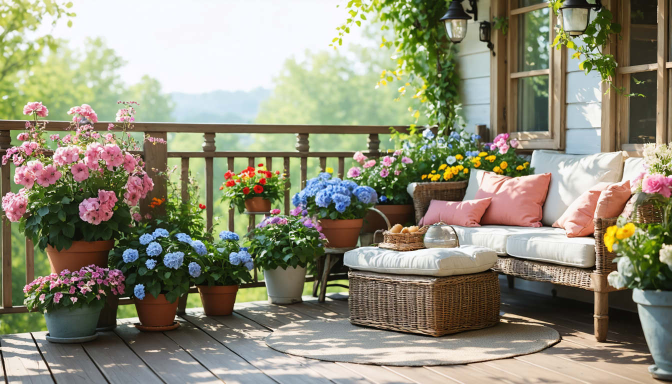 découvrez notre guide incontournable pour transformer votre balcon ce printemps et créez un espace extérieur agréable et fleuri.