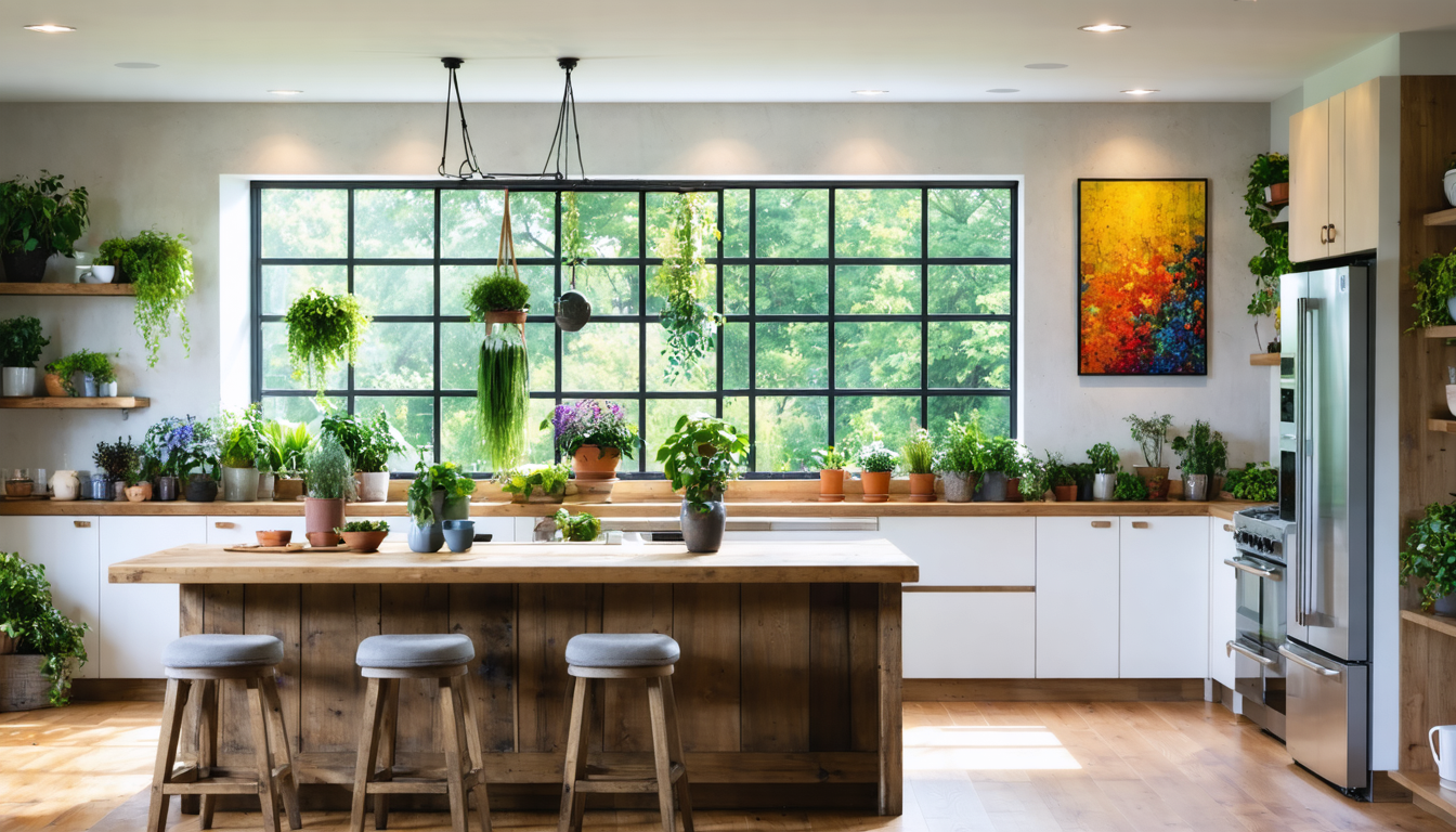 découvrez des astuces pratiques et créatives pour transformer votre cuisine en un espace qui reflète votre personnalité. apprenez à harmoniser les couleurs, choisir les matériaux et aménager l'agencement pour un style unique qui vous ressemble.