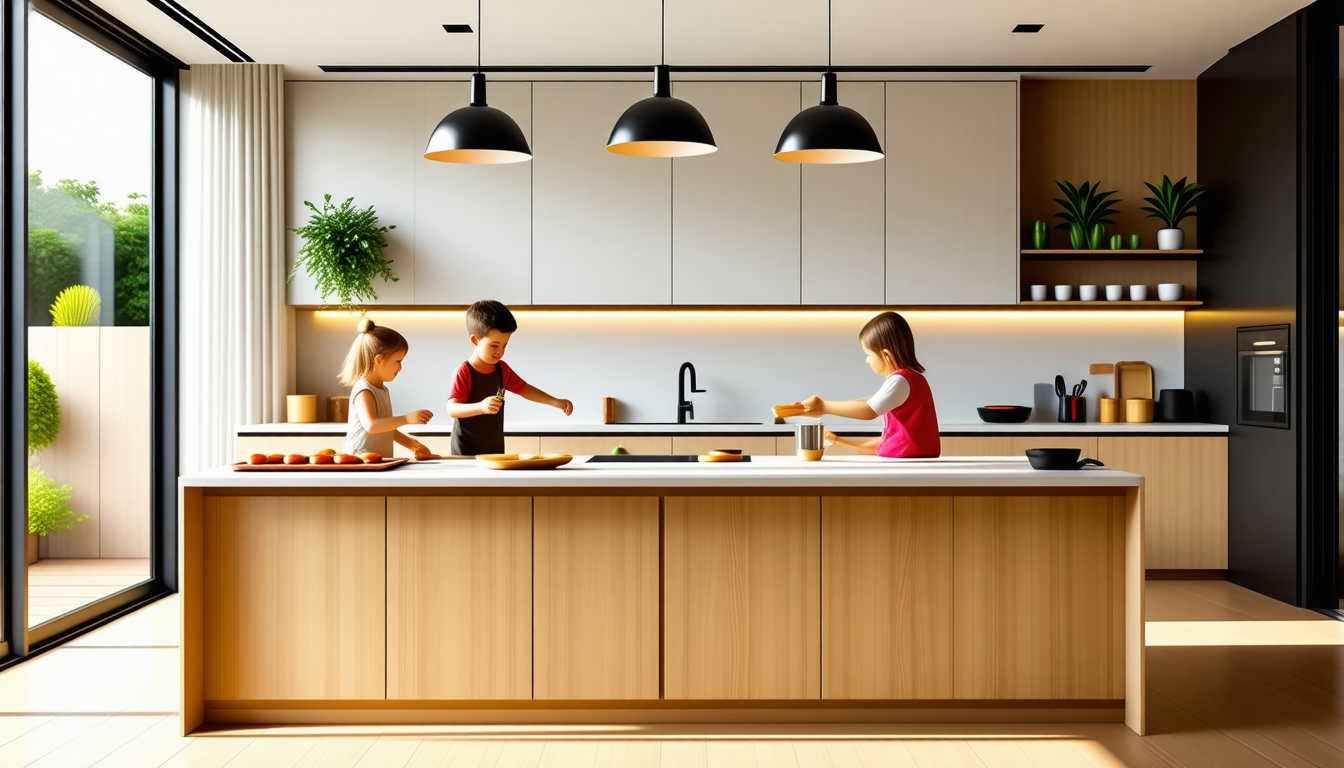 découvrez comment cake kitchen peut métamorphoser votre cuisine en un véritable paradis gastronomique. explorez des idées innovantes et des conseils pratiques pour créer des plats savoureux et embellir votre espace culinaire.