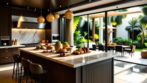 découvrez comment cake kitchen peut métamorphoser votre cuisine en un véritable paradis gastronomique. explorez des astuces, des recettes savoureuses et des conseils pour créer un espace dédié à la cuisine qui stimulera votre créativité culinaire.