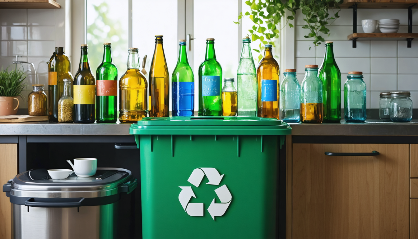 découvrez pourquoi il est essentiel de ne jamais jeter le verre dans la poubelle ordinaire. apprenez les bons gestes du tri sélectif pour protéger l’environnement et favoriser le recyclage du verre.