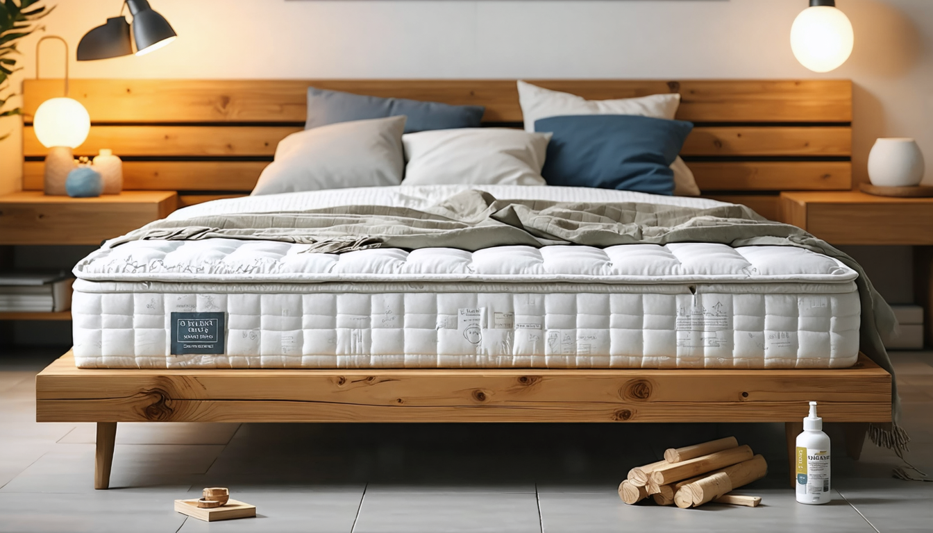 découvrez des astuces simples et efficaces pour éliminer les grincements de votre sommier. transformez vos nuits en moments de paix et de confort grâce à nos conseils pratiques pour un sommeil sans bruit.