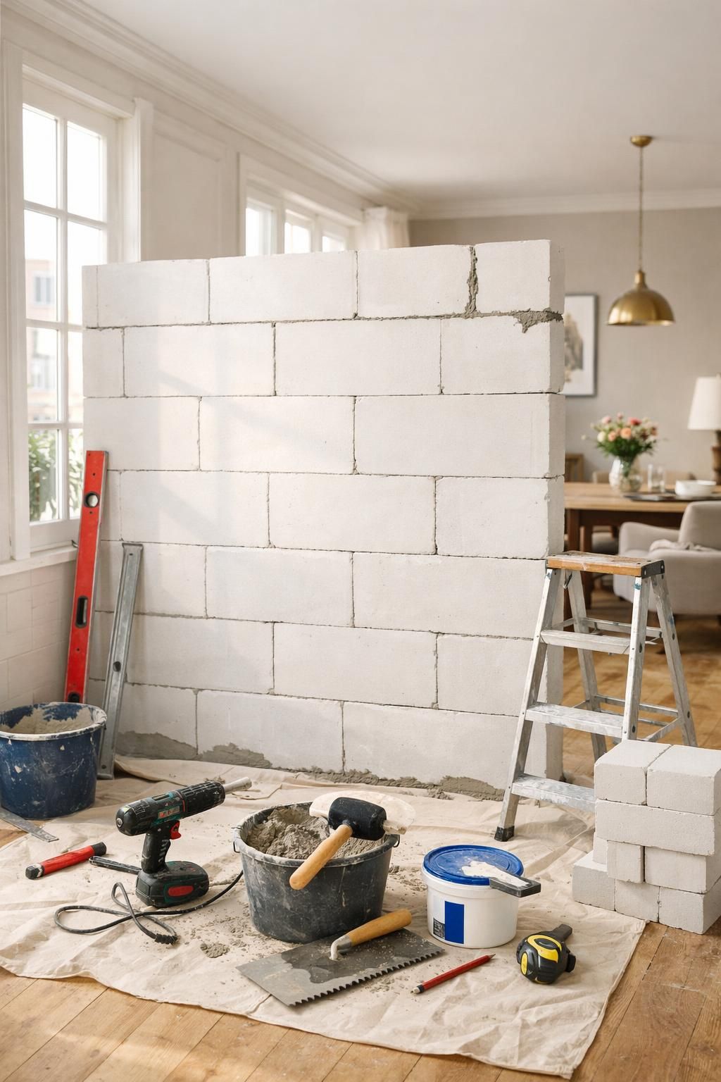 découvrez comment utiliser des carreaux de plâtre pour cloisonner efficacement vos espaces et optimiser l'aménagement intérieur de votre maison ou bureau.