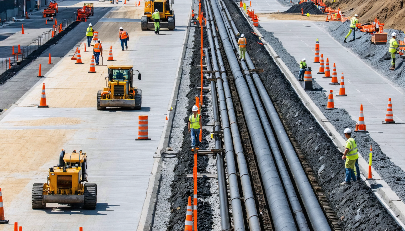 découvrez les bases essentielles du vrd, incluant la construction et l'assainissement, pour maîtriser les techniques et les normes indispensables à vos projets.