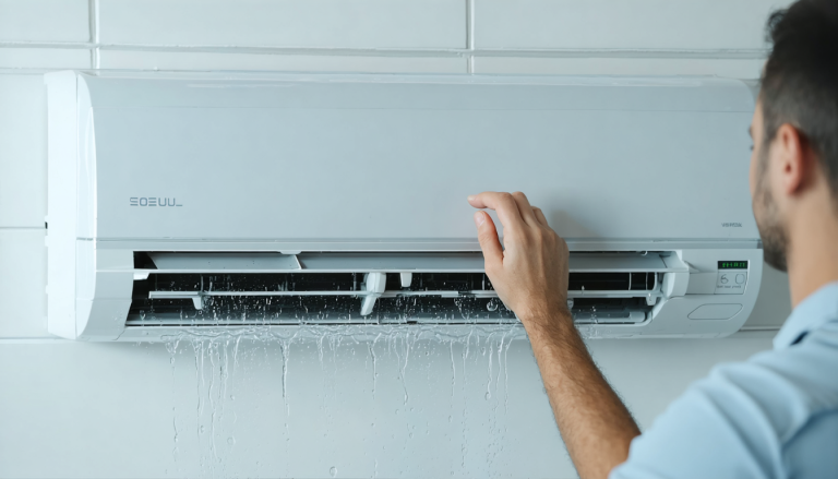 votre climatisation fuit ? découvrez comment identifier rapidement la cause des fuites et suivez nos conseils pratiques pour réparer votre clim facilement, sans stress.