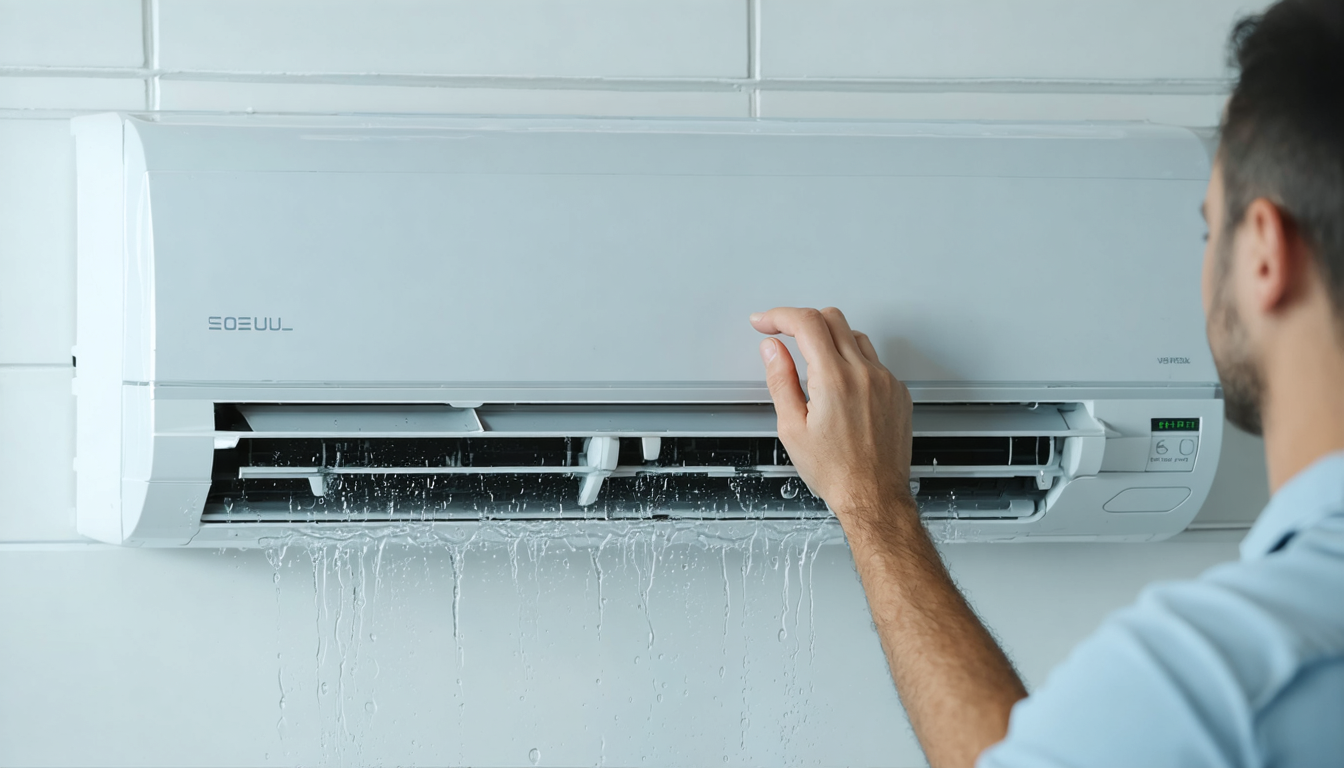 votre climatisation fuit ? découvrez comment identifier rapidement la cause des fuites et suivez nos conseils pratiques pour réparer votre clim facilement, sans stress.