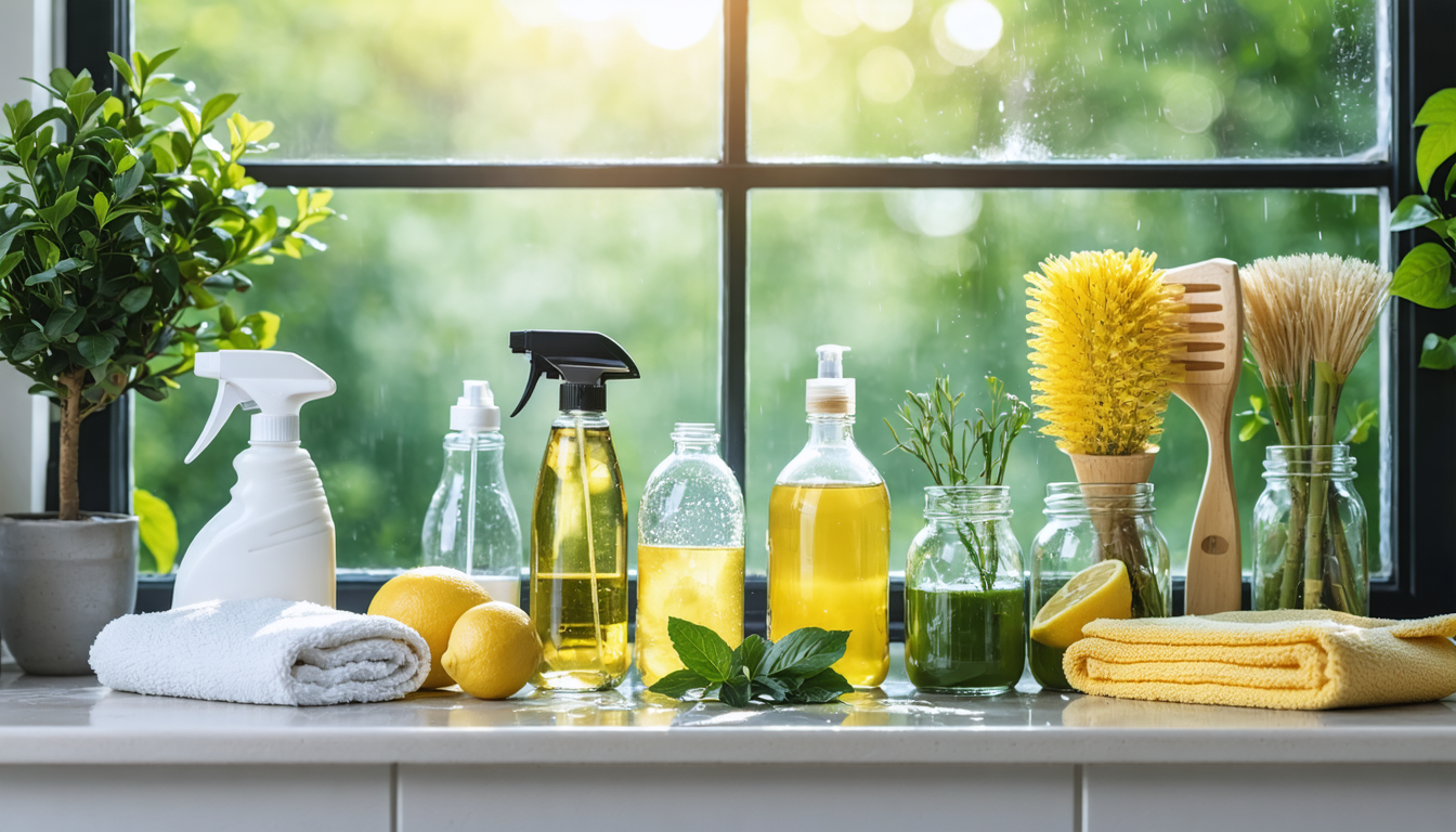 découvrez 9 astuces zéro-déchet et solutions naturelles pour nettoyer vos vitres et obtenir une transparence impeccable sans polluer.