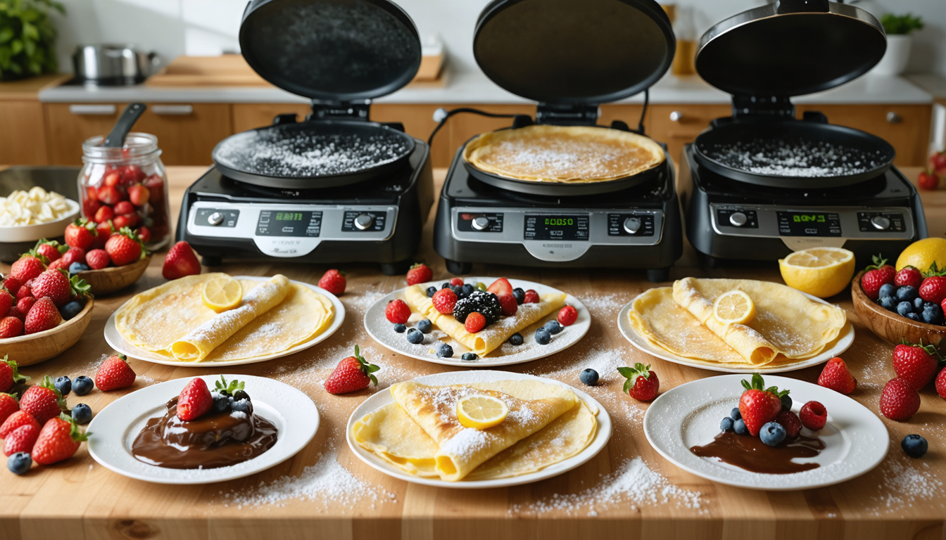 découvrez les meilleurs appareils à crêpes et recettes délicieuses pour célébrer la chandeleur en famille ou entre amis.