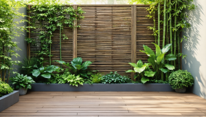 découvrez des astuces ingénieuses pour créer un brise-vue naturel et élégant qui sublimera votre terrasse tout en préservant votre intimité.