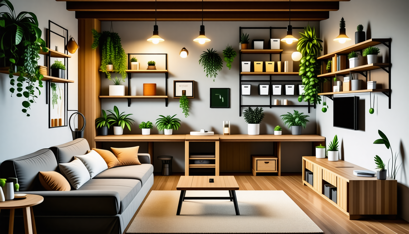 découvrez cinq conseils pratiques pour optimiser l'espace de votre studio, améliorer votre quotidien et créer un intérieur fonctionnel et stylé. transformez chaque mètre carré en une zone utile grâce à nos astuces malines.