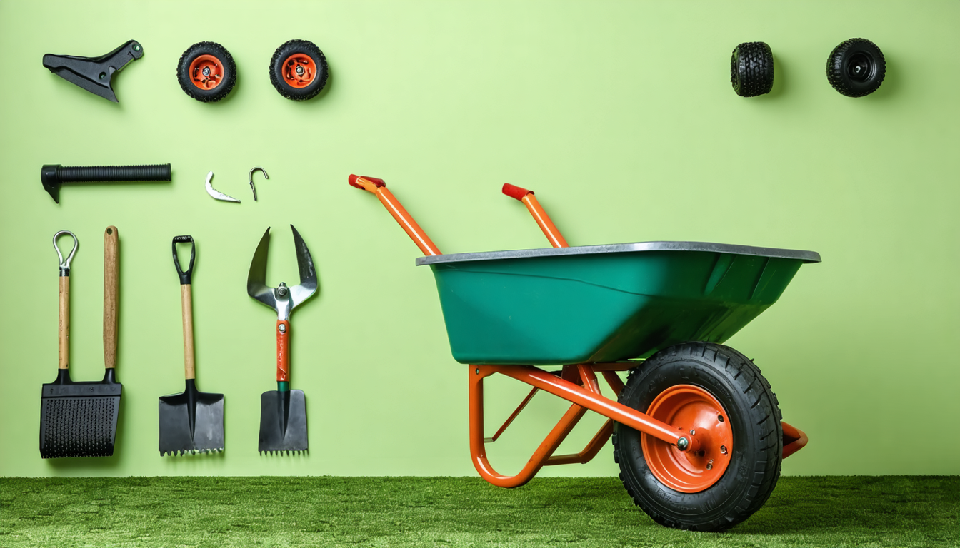 découvrez notre guide complet pour choisir la brouette idéale. apprenez tout sur les roues, poignées, châssis et cuve afin de trouver le modèle qui répondra à vos besoins de jardinage ou de construction. faites le bon choix pour un travail facilité et efficace !