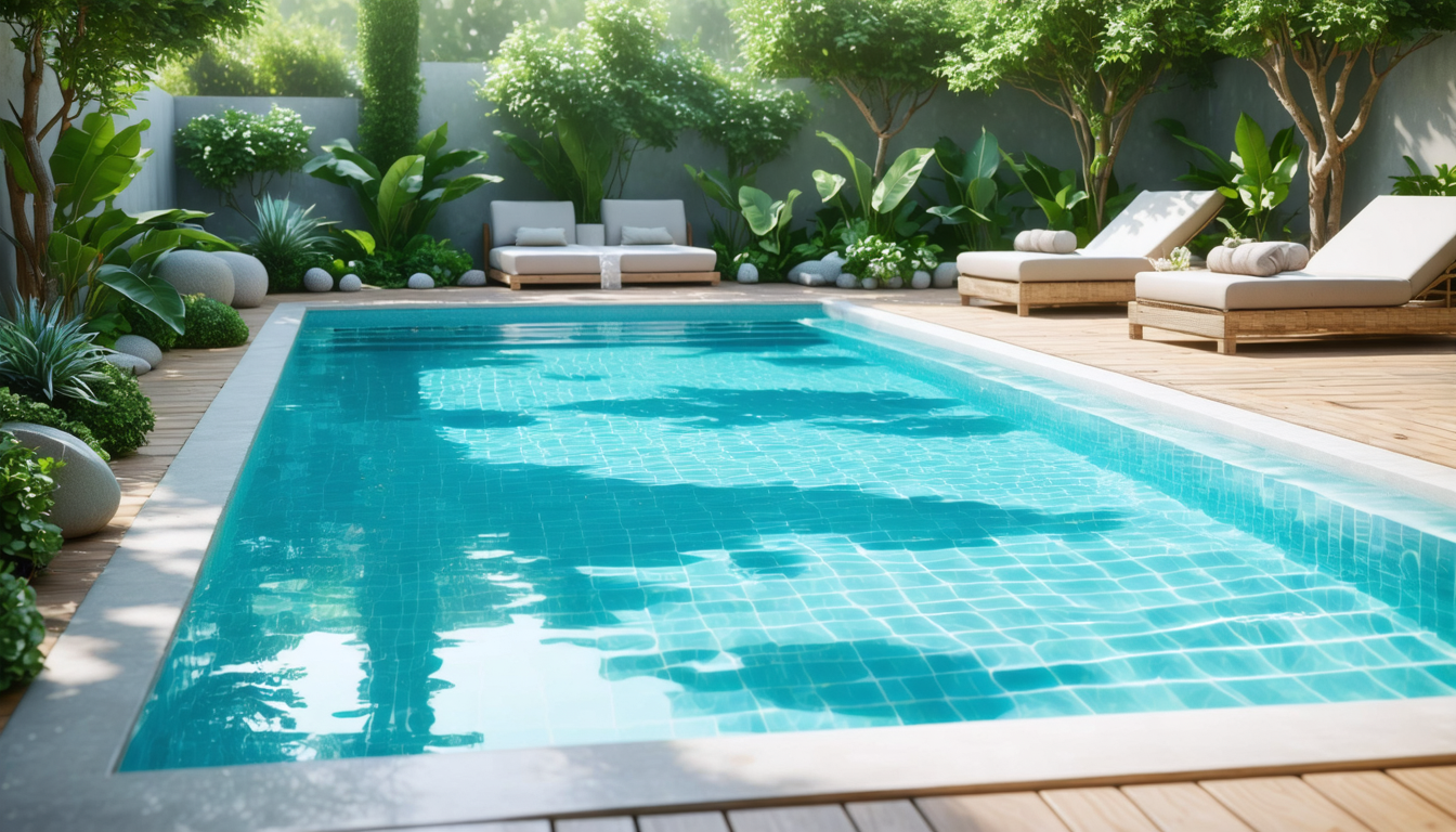 découvrez nos conseils incontournables pour garder votre eau de piscine toujours cristalline et limpide tout au long de la saison.