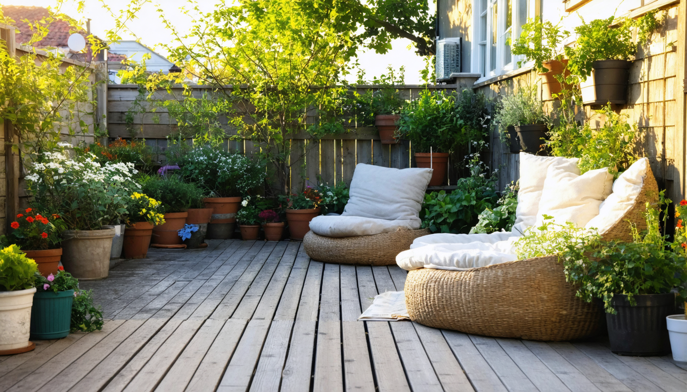 découvrez des conseils ingénieux pour métamorphoser votre petit jardin en un havre de paix extérieur, alliant charme, fonctionnalité et détente.