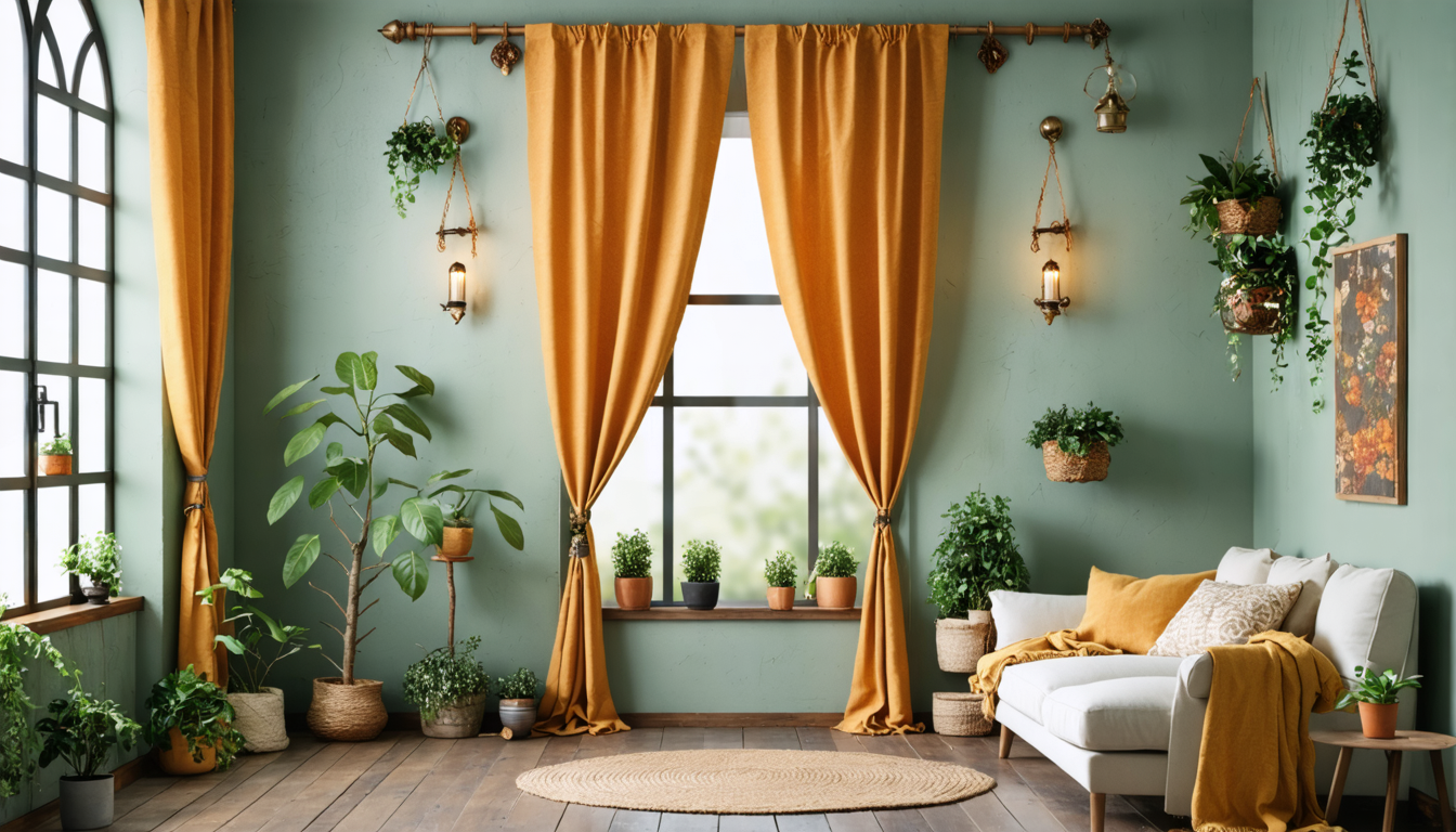 découvrez des idées créatives pour accrocher vos rideaux avec style et chic. transformez votre intérieur avec des techniques innovantes et des accessoires tendance qui mettront en valeur vos fenêtres tout en ajoutant une touche personnelle à votre décoration.