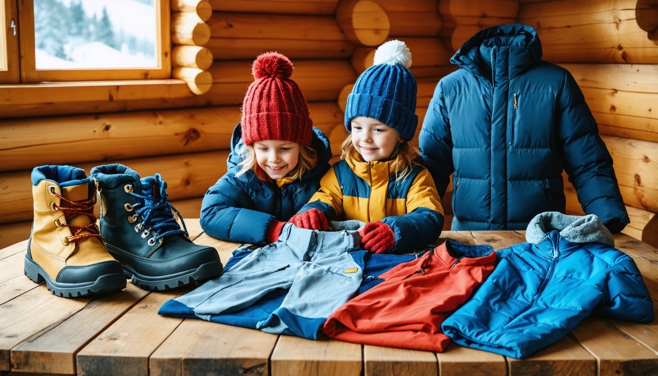 découvrez les équipements essentiels pour des vacances d'hiver réussies : vêtements chauds, accessoires de ski, et bien plus pour profiter pleinement de la saison froide.