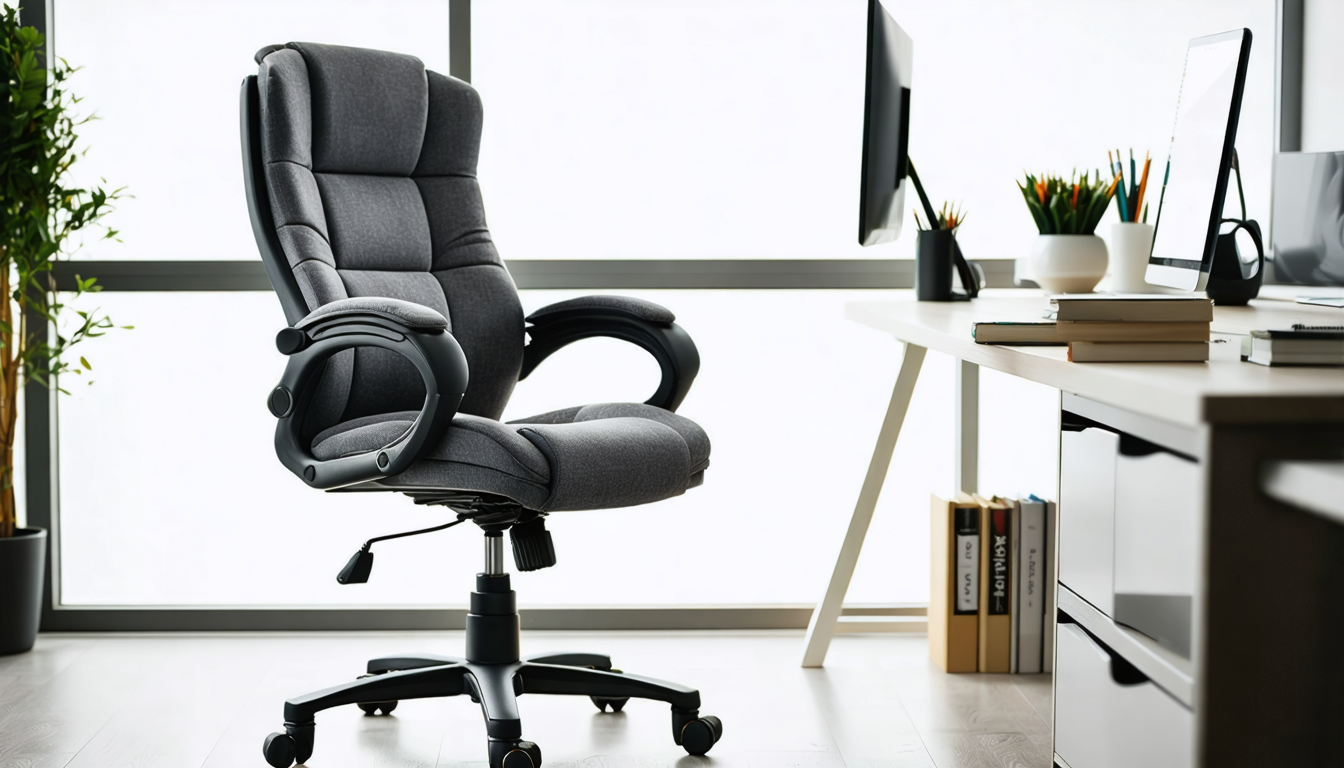 apprenez à choisir la chaise de bureau idéale: ergonomie, réglages, matériaux et budget pour optimiser confort, posture et productivité.