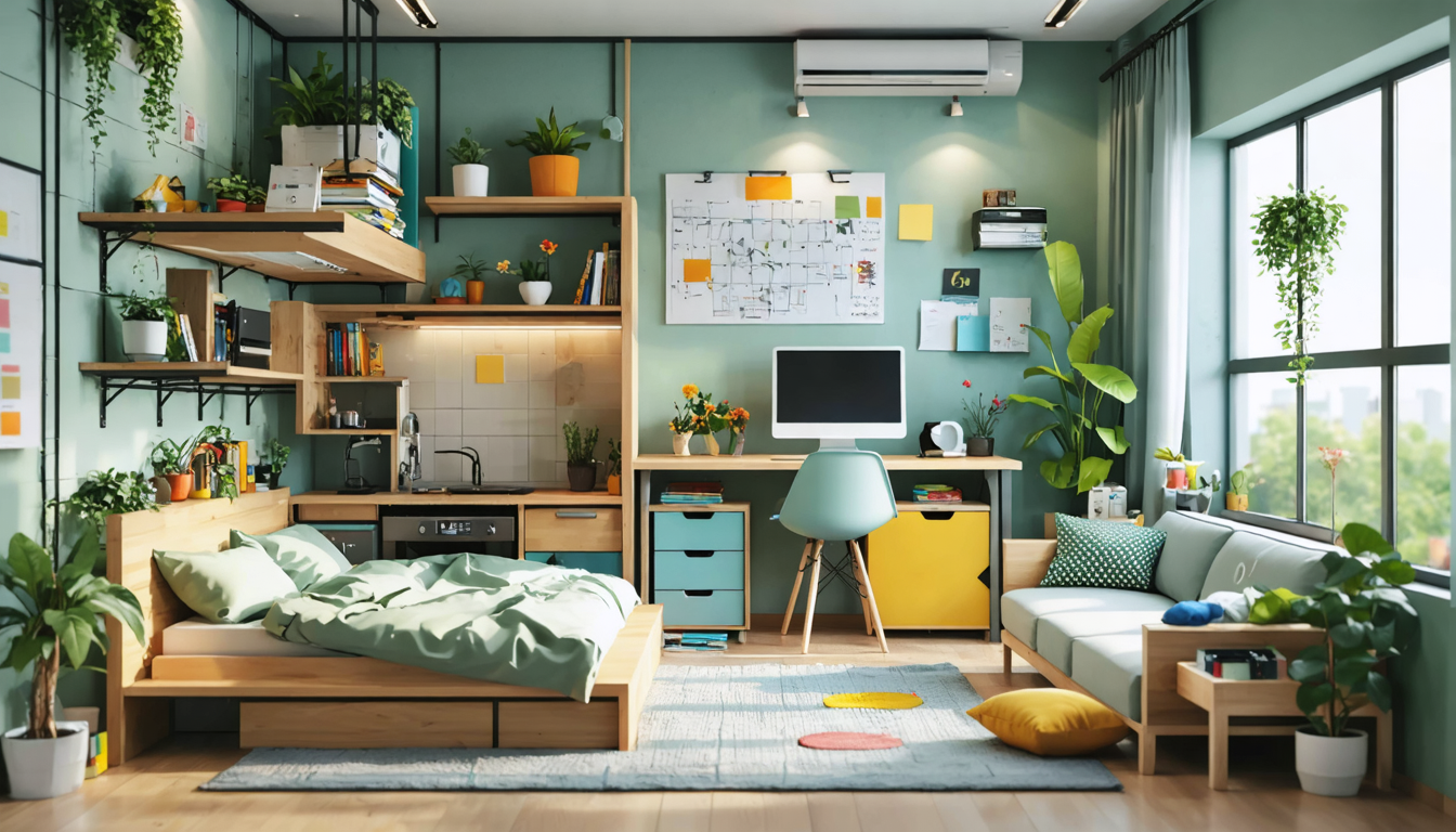 préparez la rentrée en optimisant votre studio : astuces gain de place, rangement malin, mobilier modulable et déco pratique pour un espace fonctionnel.