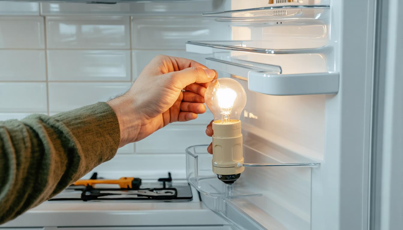 découvrez les principales causes de l'extinction de la lumière de votre réfrigérateur et suivez nos conseils pratiques pour résoudre ce problème facilement. ne laissez pas l'obscurité perturber le bon fonctionnement de votre appareil !