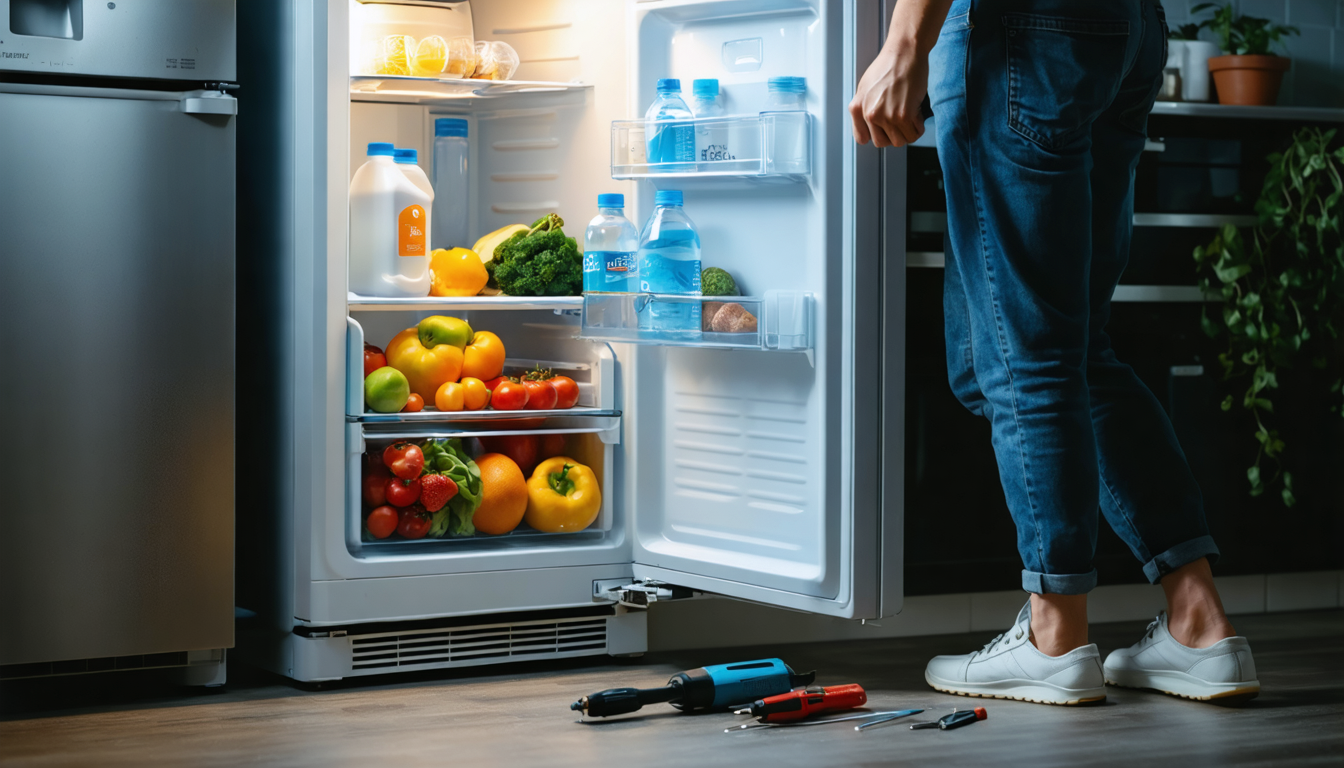 découvrez les principales raisons pour lesquelles la lumière de votre réfrigérateur ne s'allume pas et suivez nos conseils pratiques pour remédier à ce problème. ne laissez pas l'absence de lumière perturber la conservation de vos aliments !